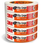 Kit 5 Fita Crepe 24MM X 50M 3M 101LA