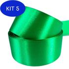 Kit 5 Fita De Ginastica Rítmica e Estilete VERDE