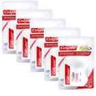 Kit 5 Fita Dental Colgate Total Encerada 25m