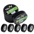 Kit 5 Fita isolante antichamas 10 metros Maxxy