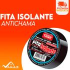 Kit 5 Fita Isolante Antichamas 5 Metros 5 Unidades