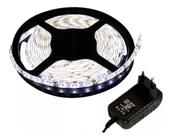 Kit 5 Fita Led 5050 Branco Frio 300 Leds 5m + Fonte Grátis - DW