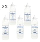 Kit 5 - Frasco De Gel Clinico Para Ultrassons De Imagem, Ecógrafos, Dopplers, Tens e Fes De 250ml