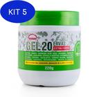 Kit 5 Gel 20 Ervas Extra Forte Rhenuks 220G