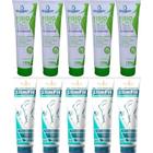 Kit 5 Gel Fisiofort + 5 Gel Redutor - Barriga e Medidas