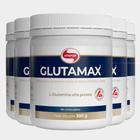Kit 5 Glutamina Glutamax em pó vitafor 300g