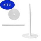 Kit 5 Guindaste Para Bolo 16Cm 2 Peças - Bluestar