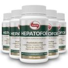 Kit 5 Hepatofor Vitafor 60 Cápsulas
