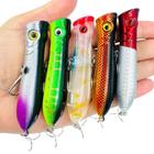 Kit 5 Iscas Artificiais Popper 11gr 8cm Superfície - H FIshing