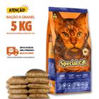 Kit 5 KG Granel Ração Para Gato Special Cat Gatos Adultos Mix 30% de Proteína