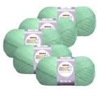 Kit 5 Lã Fio Abece Baby e Kids Circulo 430m/100g - Circulo S/A