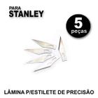 Kit 5 Laminas Estilete Precisão Bisturi Artesanato 11 Kst - PIATC