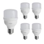 KIT 5 Lâmpada Led 20w Bulbo Alta Potência E27 6500K Blumenau - Blumenau Iluminação