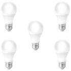 Kit 5 Lâmpada Led 9w Bulbo Soquete E27 Bivolt Branco Frio 6000k Voltagem 110V/220V Sala Quarto Cozinha Comercio Garagem