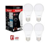 Kit 5 Lâmpada Led 9w Bulbo Soquete E27 Bivolt Casa Comércio