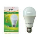 Kit 5 Lâmpada Led 9W Econômica Branco Frio Bivolt Bpc009 - Tyf