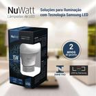 Kit 5 Lampada LED Bulbo 15W Samsung A70 E27 Luz Branca Fria