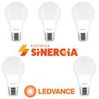 KIT 5 LAMPADA LED BULBO CLA100 17W 4000K 1521lm BIVOLT E27 G10 LDV LEDVANCE