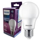 Kit 5 Lampada Led Bulbo Philips 7w Branco Frio 6500K E27