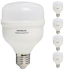 Kit 5 Lâmpada Led E27 Residencial 30W Branco Frio Potente - Empalux