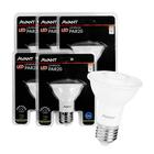 KIT 5 Lâmpada LED PAR20 7W 4000K Bivolt Luz Neutra 40º Econômica para Casa e Comércio - Avant