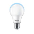 Kit 5 Lâmpada Led Philips bulbo A60 BV E27 Branca Fria - 9W