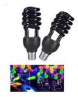 Kit 5 Lâmpadas Fluorescente Eletrônica Neon Luz Negra 30w