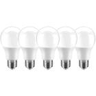 Kit 5 Lâmpadas Led Bulbo 12w E27 Branco Frio Inmetro