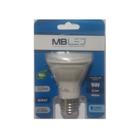 Kit 5 Lâmpadas Led MBLED Par 20 9W Bivolt Branca Fria 6000K