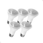 Kit 5 Lâmpadas Led PAR20 6W Bivolt 4000K Branco Neutro LM624 Luminatti