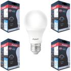 Kit 5 Lâmpadas Pera de Led 12w Luz Branco Frio 6500k E27 Bivolt Avant