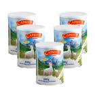 Kit 5 Latas de Leite de Cabra Integral Instantâneo 400g - Caprilat