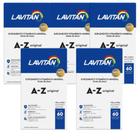 KIT 5 Lavitan A-Z Original com 4X60 Comprimidos - CIMED