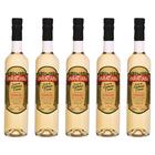 Kit 5 Licores de Cachaça Paratiense 500 ml Creme Sabores Fino Tradicional Coquetéis Exóticos Sobremesa Nacional