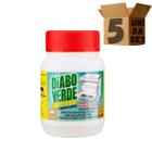 Kit 5 Limpa Forno Diabo Verde Tradicional 250g