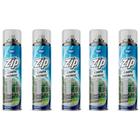 Kit 5 limpa vidros desengordura e protege sem manchas spray zip 400ml my place