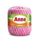 Kit 5 Linha Fio Anne 65 Circulo - 65m/19g - Circulo S/A