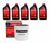 Kit 5 Litros 5w20 Motorcraft Filtro Oleo