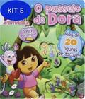 Kit 5 Livro Dora, A Aventureira - O Passeio De Dora - DCL