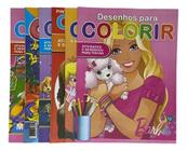 Livro Aquarela Barbie - No mundo das sereias Crianças Filhos Infantil  Desenho História Brincar Pintar Colorir Ciranda - - Livros de Literatura  Infantil - Magazine Luiza