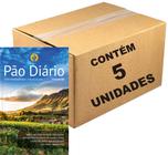 Kit 5 Livros Pão Diário Vol. 28 - Devocional Ano 2025 Capa Paisagem