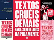 Kit 5 livros Textos Cruéis Demais Para Serem Lidos Rapidamente - Igor Pires - Globo alt