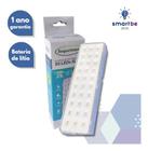 kit 5 Luminaria de Emergencia 30 LED SLIM