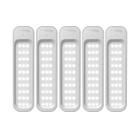 Kit 5 Luminária de emergência de 30 LEDs LEA 150 Intelbras