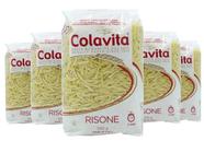 Kit 5 Macarrão Risone Colavita Grano Duro 500G