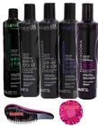 Kit 5 Mascaras Matizadores Souple Liss - (White, Blond, Black, Green e Pink) 300ml