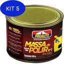 Kit 5 Massa De Polir N2 - Proauto