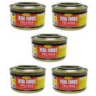 Kit 5 Massa Veda Furos Trincas Fissuras Telhas 330g Allchem