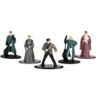 Kit 5 Mini Figuras - 4 Cm - Nano Metal - Harry Potter - Dtc