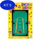 Kit 5 Mini Jogo De Bilhar Brinquedo Pica pau 24 X 35